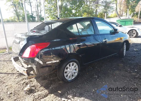 2012 Nissan Versa S/Sv/Sl from USA, damaged, VIN 3N1CN7AP4CL801740